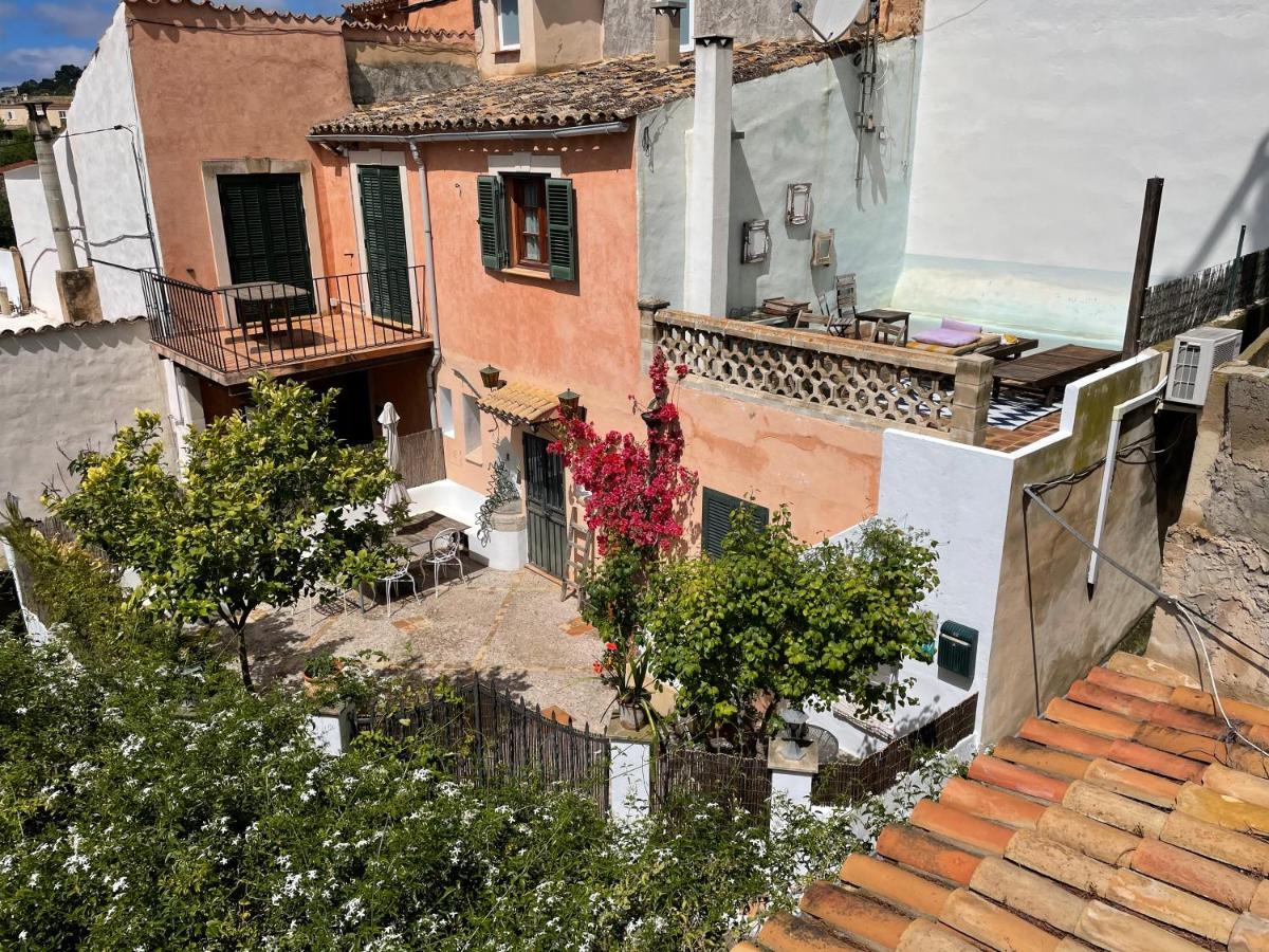 Casita Rosa Villa Palma de Mallorca Bagian luar foto