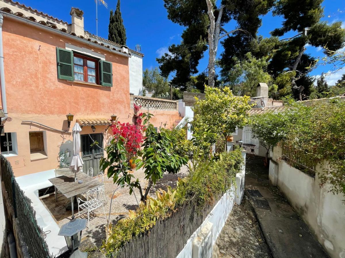 Casita Rosa Villa Palma de Mallorca Bagian luar foto